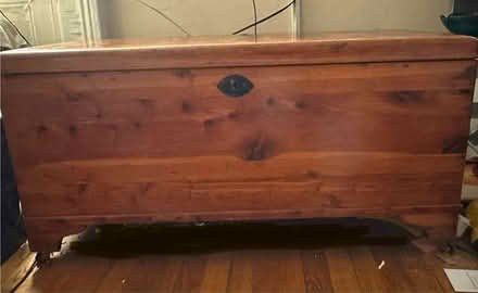 Photo of free Wooden storage chest (Williamsburg) #1