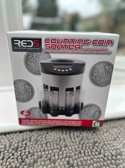 Photo of free Coin sorter (Epsom KT19) #1