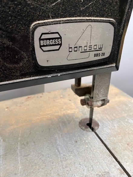 Photo of free Bandsaw (read) (CH62 bromborough) #3