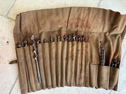 Photo of free Hand drill and large drill bits (Hook SO31) #2