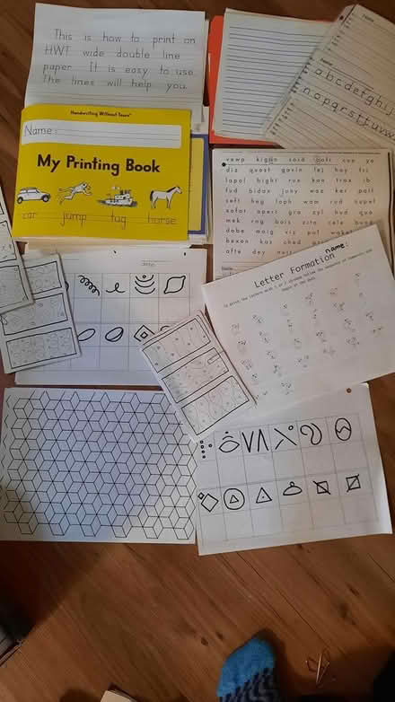 Photo of free Print Handwriting practice pages (Shoreline near Ballinger Way) #1