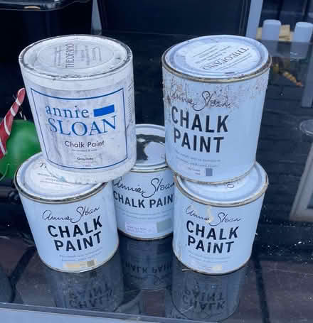 Photo of free Old Annie Sloan Chalk Paint (Claughton) #2
