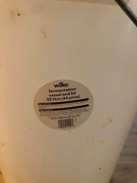 Photo of free Fermentation bucket (Potters bar) #2