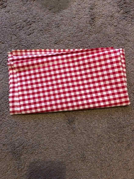 Photo of free Tablecloth fabric (Whitehall BS5) #1