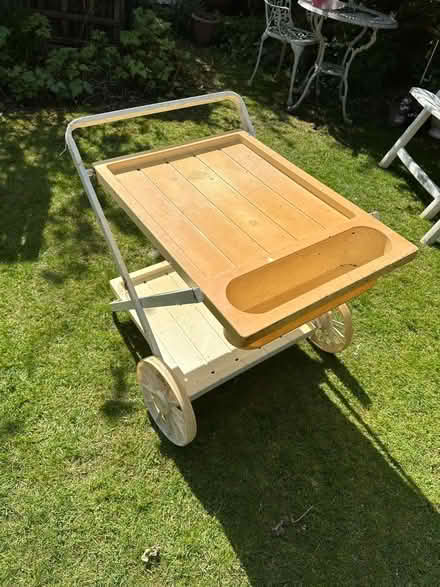 Photo of free Garden Drinks Tray (Roundbush Green CM6) #1