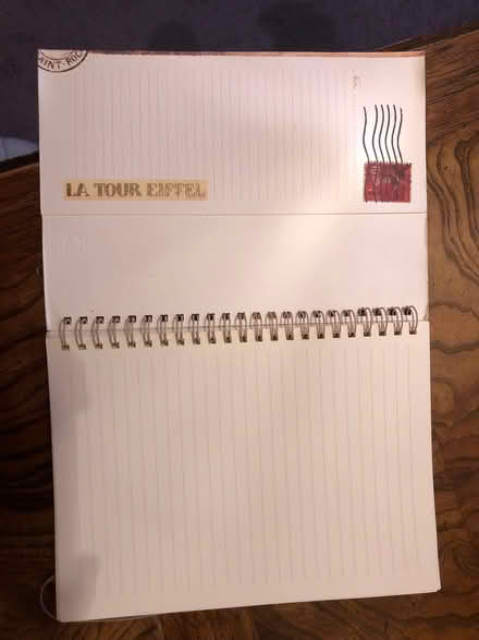 Photo of free Paris notebook (Whitehall BS5) #2