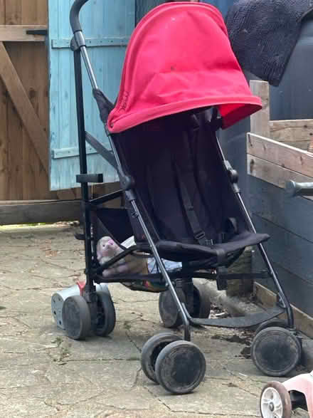 Photo of free Mac stroller (Pitsea) #1