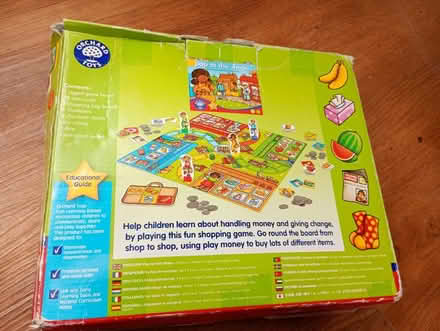 Photo of free Pop to the shops game age 5-9 (nr big Sainsburys A4 SL1) #2
