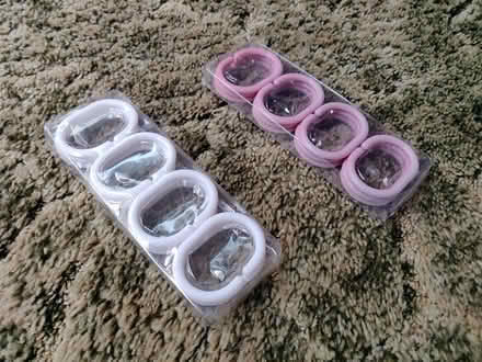 Photo of free Shower curtain rings (Fleet GU52) #1