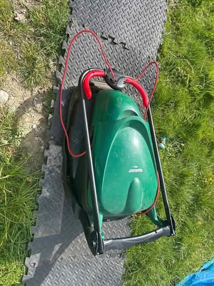 Photo of free Qualcast hover mower HM30 (Dolwyd LL31) #1