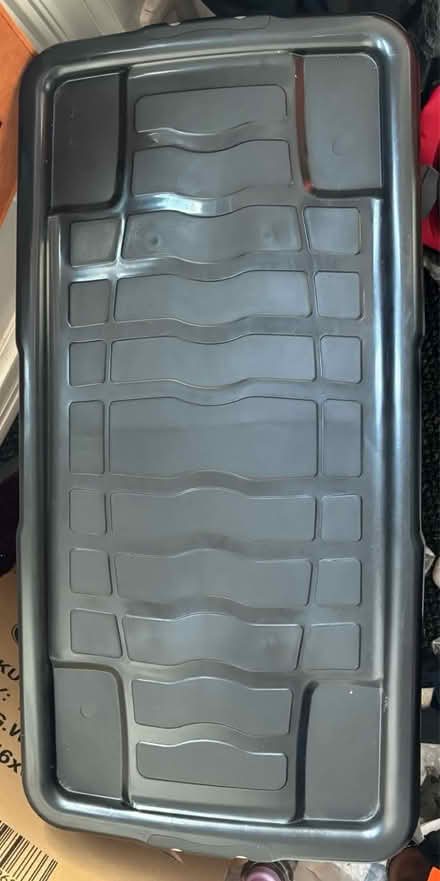 Photo of free 100 litre storage box (Castle, CW8) #1
