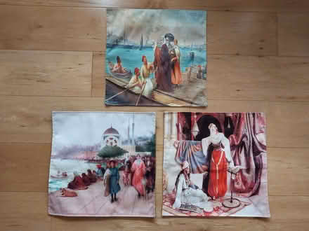 Photo of free Three Cushion Covers (Brixton SW2) #1