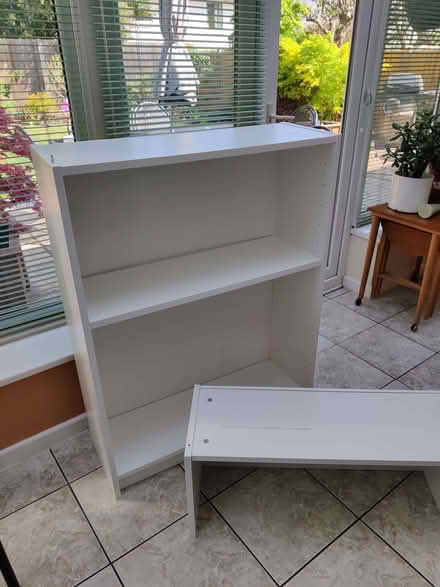 Photo of free Ikea Billy Bookcase with extension (Hanworth RG12) #2