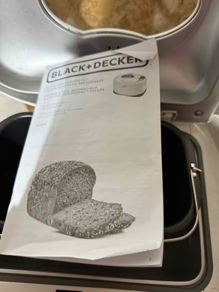 Photo of free Bread Maker (Greenboro East) #3