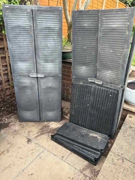 Photo of free Keter outdoor storage cupboard (DY3) #1