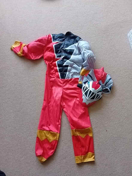 Photo of free Power Ranger dress up age 4-6 (Chelmsford CM2) #1