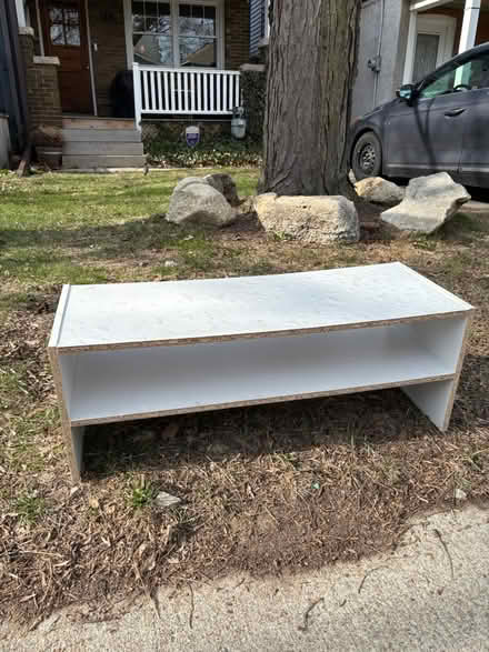 Photo of free Small ikea Shelf (Coxwell and Danforth) #1