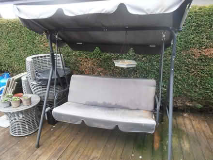 Photo of free garden swing (Comrie PH6) #1