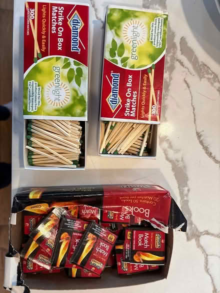 Photo of free Lots of match books (Doylestown PA) #1