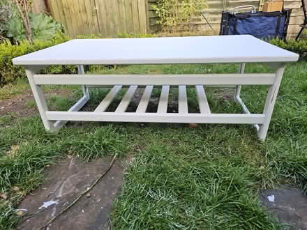 Photo of free Coffee table (Leicester LE2) #2