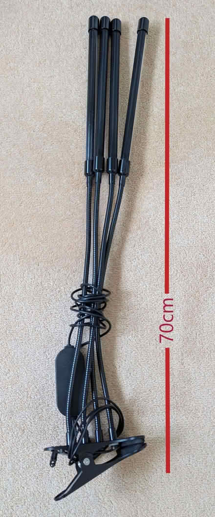 Photo of free Grow Lights - 80 LED, 4 Heads (Lee SE12) #2