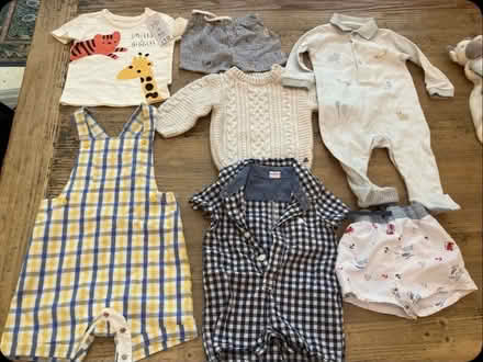 Photo of Baby boy clothes (Woodley RG6) #1
