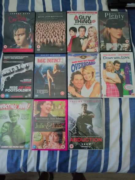 Photo of free mix of DVD's (Unsworth M45) #1