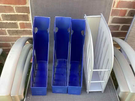 Photo of free Various office storage bits (Didcot, OX11) #1