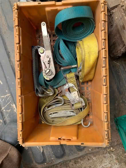 Photo of free Box of straps (Pebsham TN40) #1