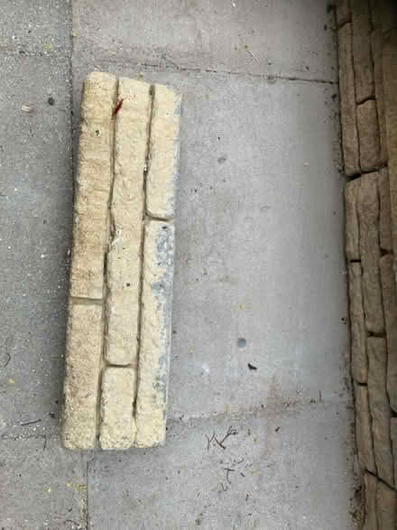 Photo of free Patio slab/wall (Letchworth wilbury) #2