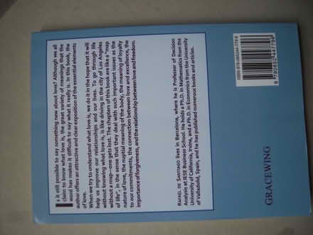 Photo of free Book - The Freedom of Love by Rafael de Santiago (Maidenhead SL6) #2