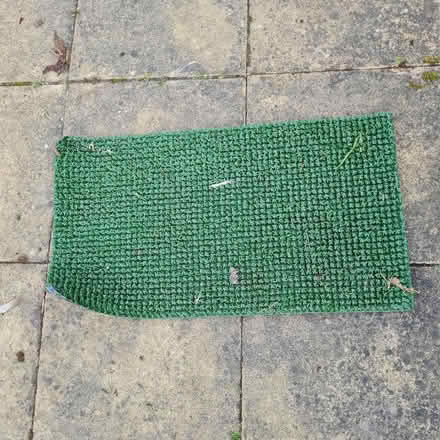 Photo of free Green Door mat (The Camp AL4) #1