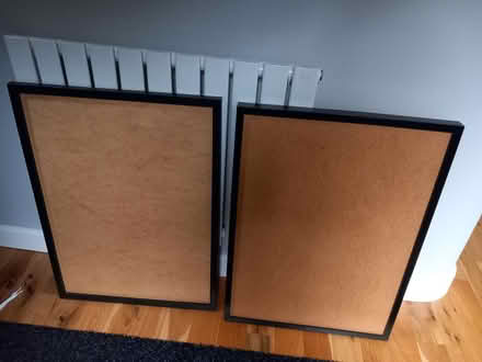 Photo of free 2 x picture frames without glass (RG6 near Palmer Park) #1