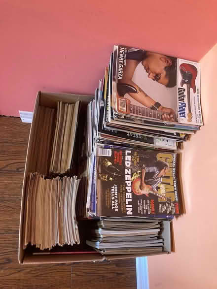 Photo of free Guitar Player & Acoustic Guitar Mag (Centretown) #1