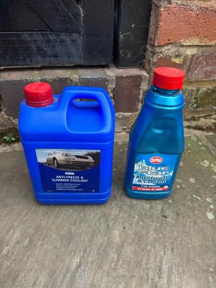 Photo of free Anti freeze (CV5) #1