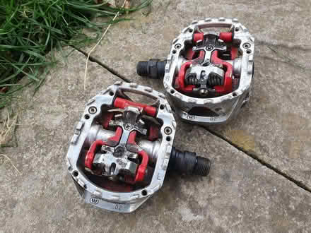 Photo of free MTB SPD bike pedals (Penrith CA11) #1
