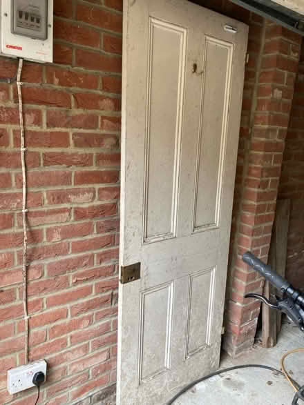 Photo of free Solid wood Victorian Door (Reigate RH2) #2
