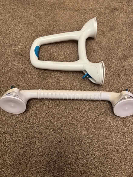 Photo of free 2 x Suction grab rails (Harold Wood RM3) #2