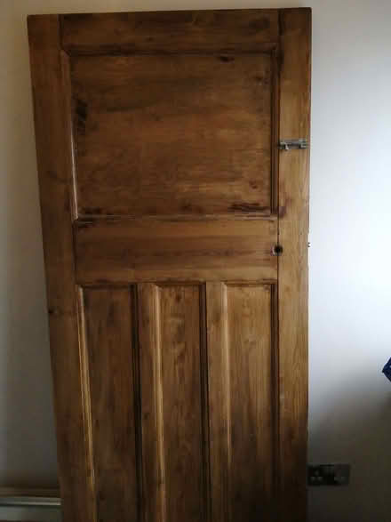 Photo of free Solid wood door 4 panel (Holbrook DE56) #4