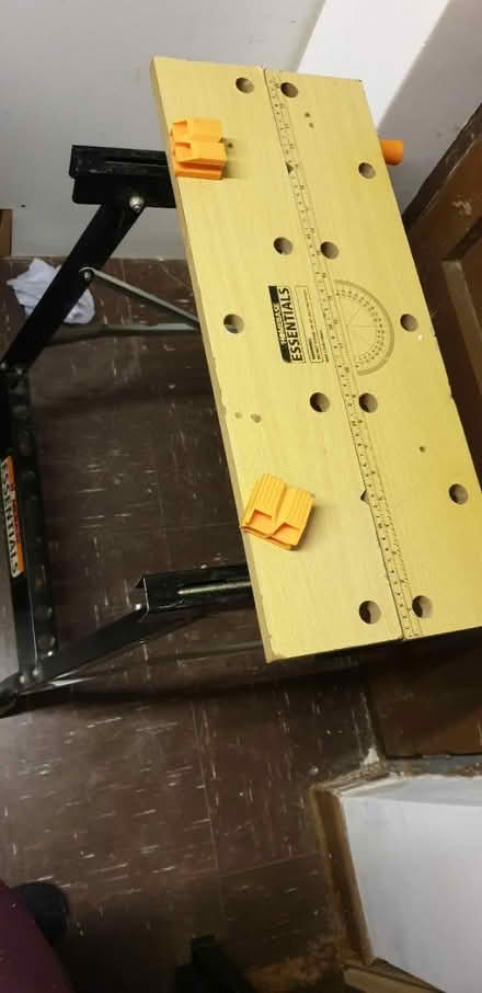 Photo of free Carpenter table (Forest Gate E7) #1