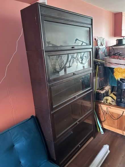 Photo of free Antique bookcase (MK7, Wavendon Gate) #1