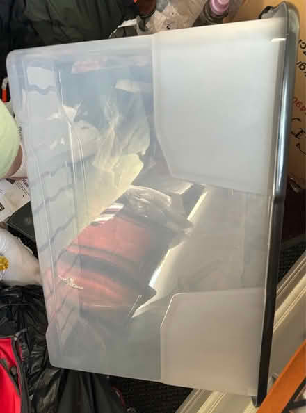 Photo of free 100 litre storage box (Castle, CW8) #2