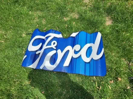 Photo of free Ford Car Windshield Sun Block (Alexandria, Va) #2