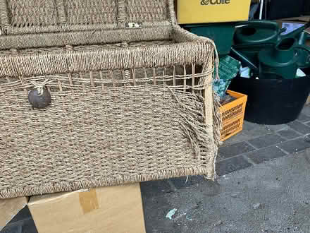 Photo of free Big rush chest - worn - Oval SW9 (SW9 Oval) #4