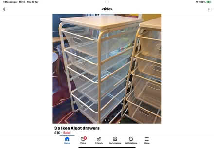 Photo of Ikea Algot (Brockworth) #3