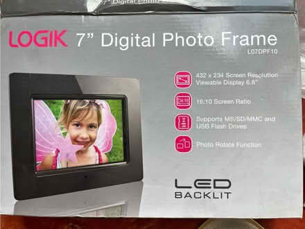 Photo of free Digital photo frame (Abington) #3