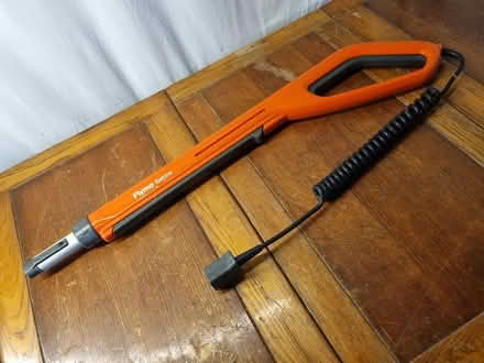 Photo of Two pin plug for Flymo Sabre HTC24 Cordless 24V Hedge Cutter (Silverdale LA5) #3
