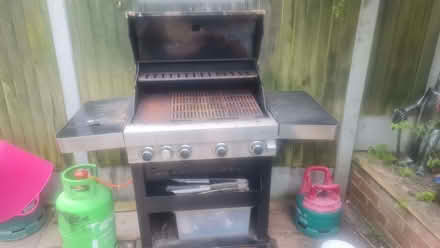 Photo of free 4 Burner Gas BBQ (CT11) #1