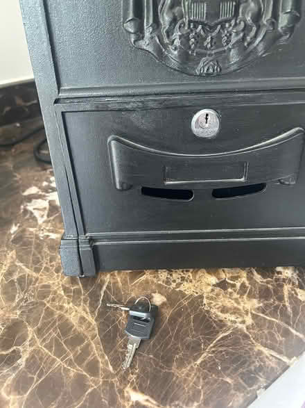 Photo of free Wall mounted post box (East Greenwich) #3