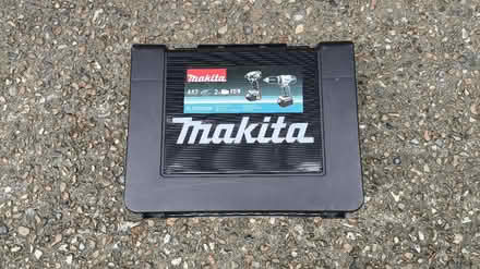 Photo of free Makita box (SE1) #1